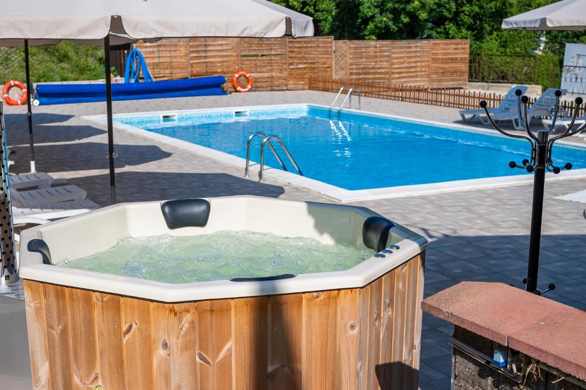 Комплекс Асеневци Hotel Tsareva Livada Eksteriør billede